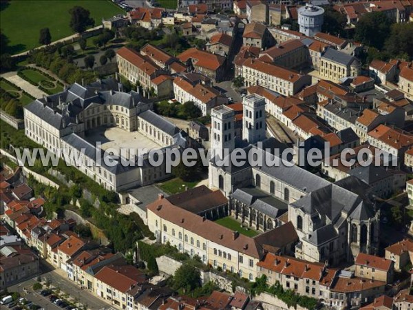 Photo aérienne de Verdun