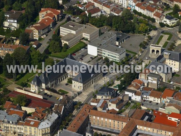 Photo aérienne de Verdun