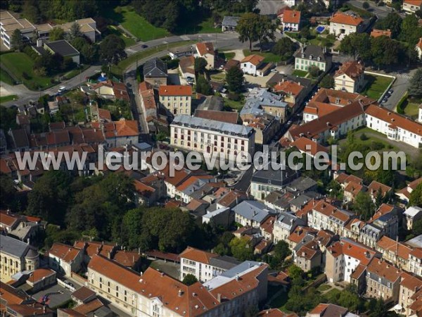 Photo aérienne de Verdun