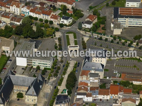 Photo aérienne de Verdun