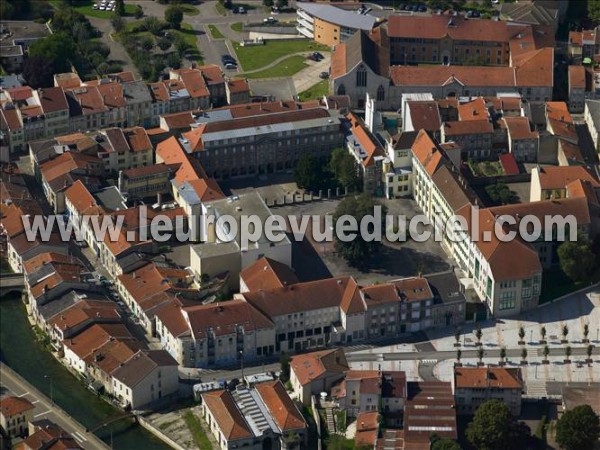 Photo aérienne de Verdun