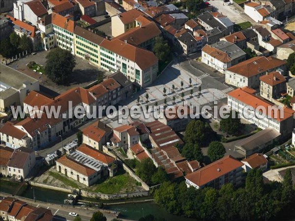 Photo aérienne de Verdun