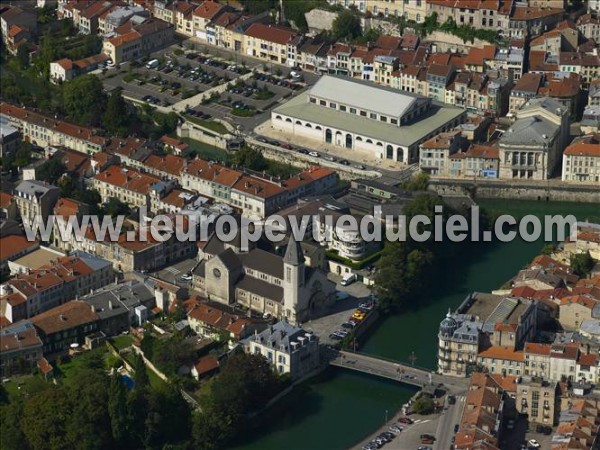 Photo aérienne de Verdun