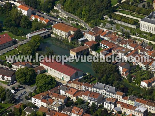 Photo aérienne de Verdun