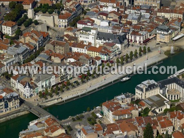 Photo aérienne de Verdun