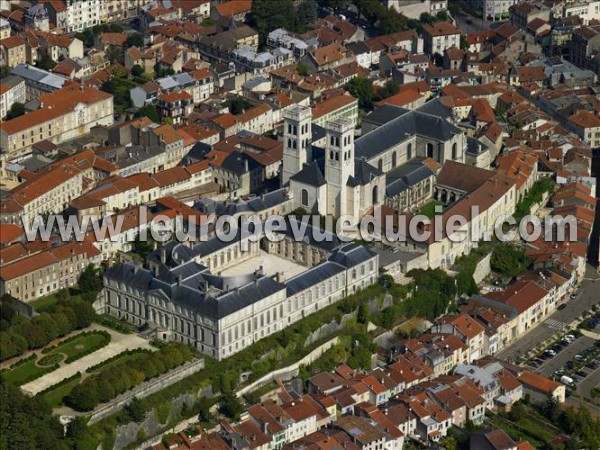 Photo aérienne de Verdun