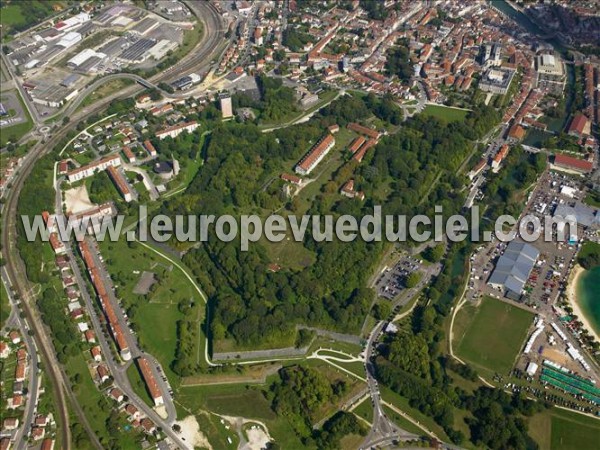 Photo aérienne de Verdun