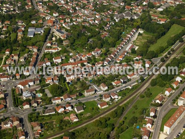 Photo aérienne de Verdun