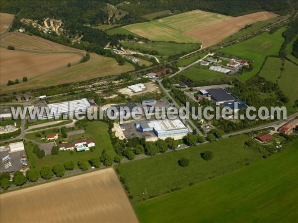 Photo aérienne de Verdun