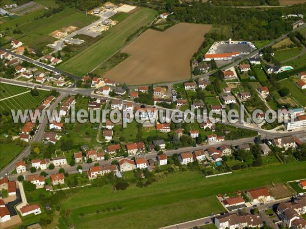 Photo aérienne de Verdun