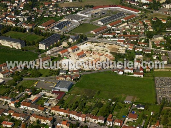 Photo aérienne de Verdun