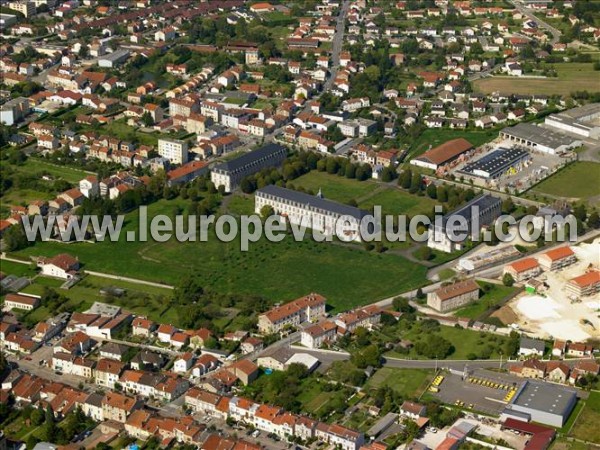 Photo aérienne de Verdun