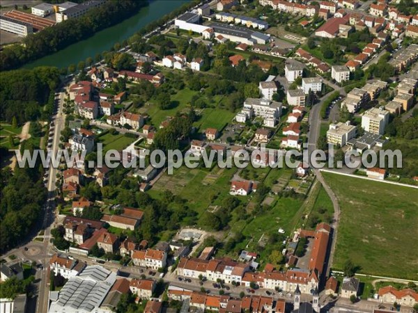 Photo aérienne de Verdun