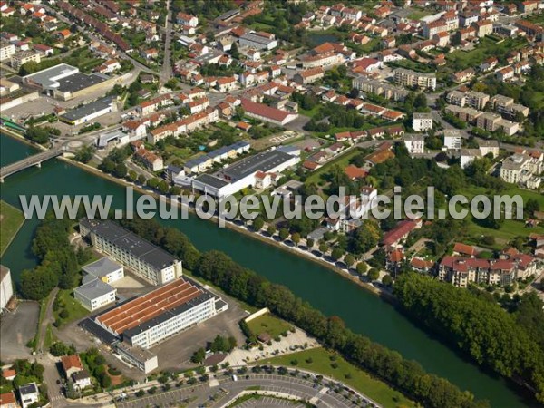 Photo aérienne de Verdun