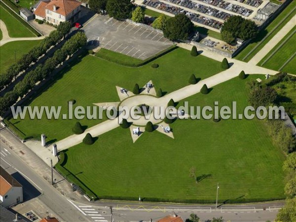 Photo aérienne de Verdun