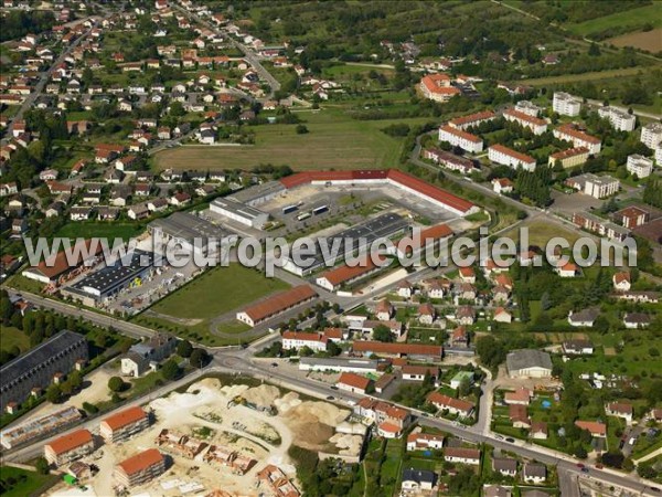 Photo aérienne de Verdun