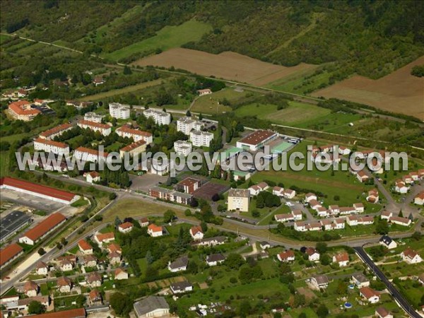 Photo aérienne de Verdun