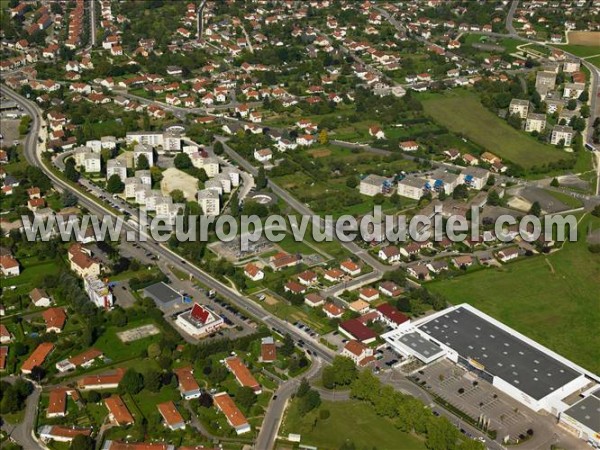 Photo aérienne de Verdun