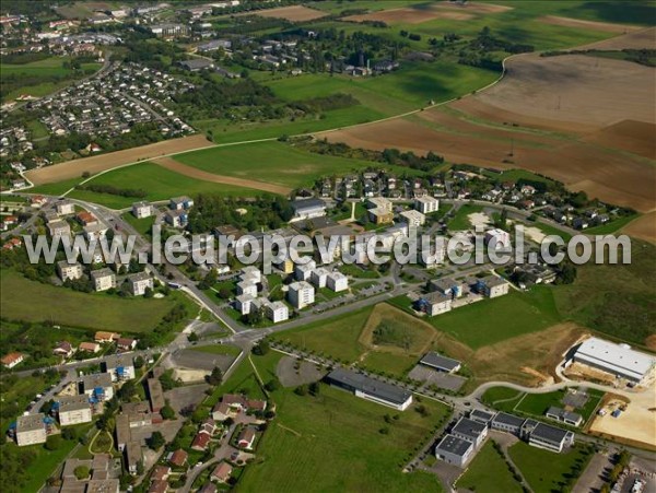 Photo aérienne de Verdun