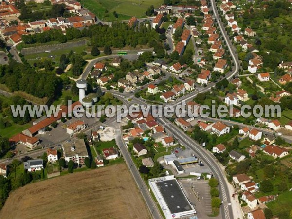 Photo aérienne de Verdun