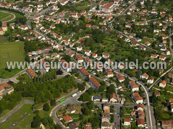 Photo aérienne de Verdun