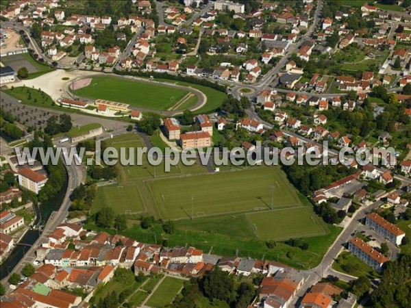 Photo aérienne de Verdun