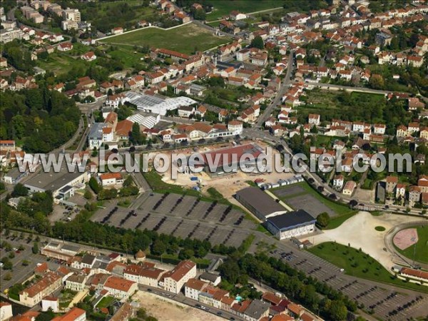 Photo aérienne de Verdun