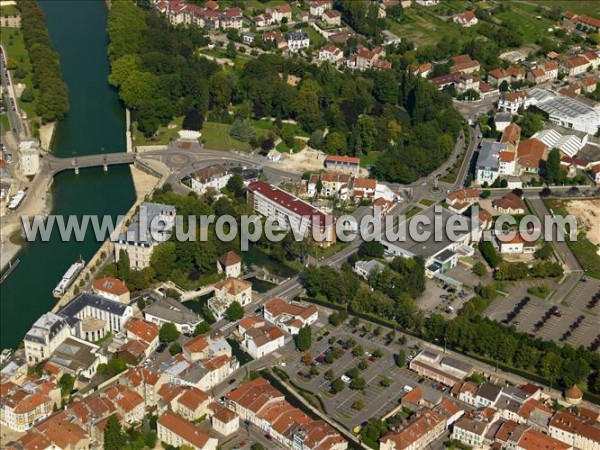 Photo aérienne de Verdun