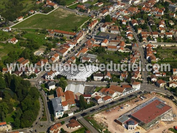 Photo aérienne de Verdun