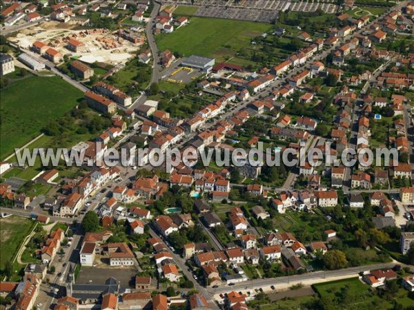 Photo aérienne de Verdun