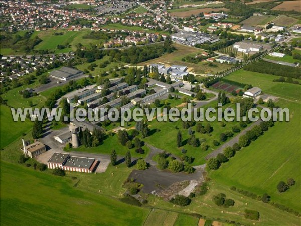 Photo aérienne de Verdun