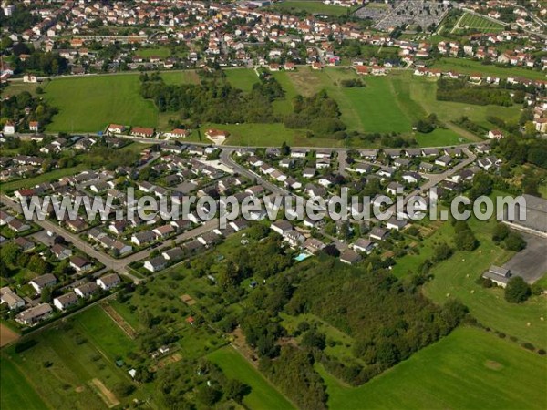 Photo aérienne de Verdun