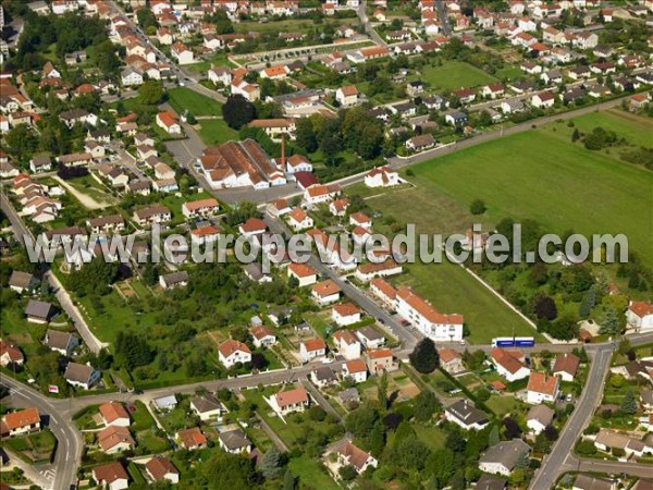 Photo aérienne de Verdun