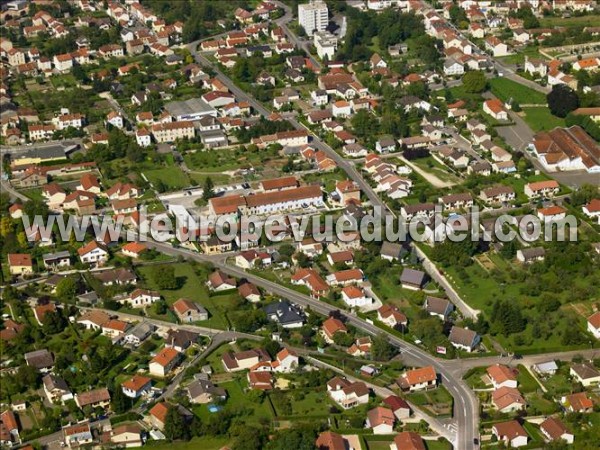 Photo aérienne de Verdun