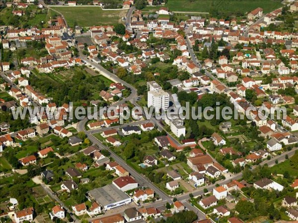 Photo aérienne de Verdun