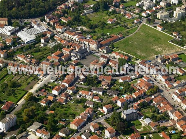 Photo aérienne de Verdun