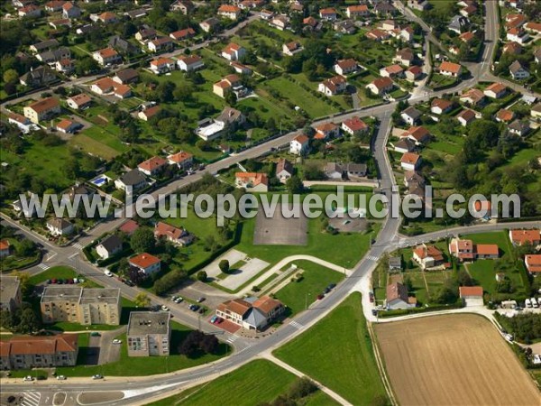 Photo aérienne de Verdun