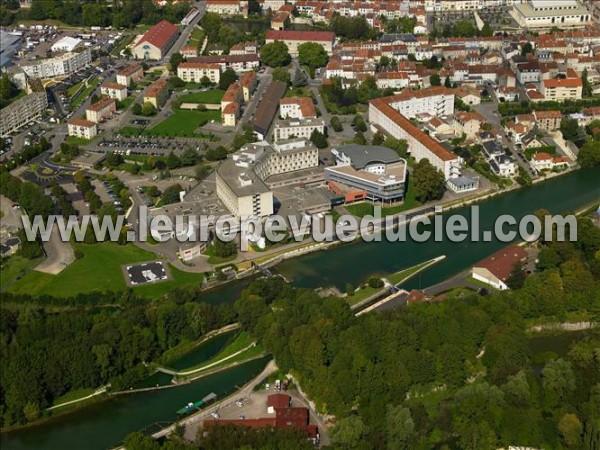 Photo aérienne de Verdun