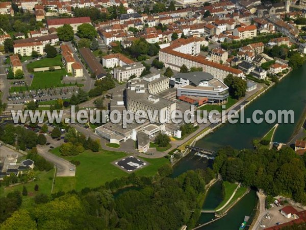 Photo aérienne de Verdun