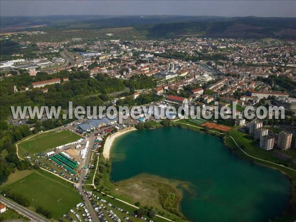 Photo aérienne de Verdun