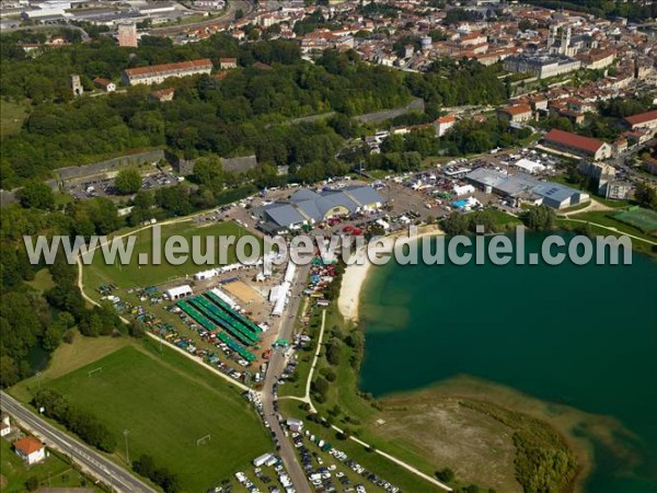 Photo aérienne de Verdun