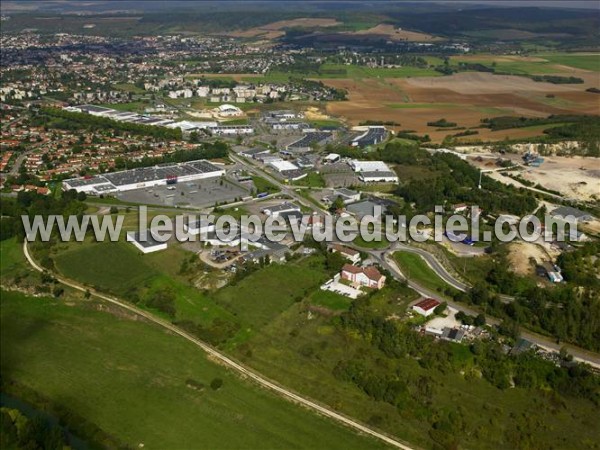 Photo aérienne de Verdun