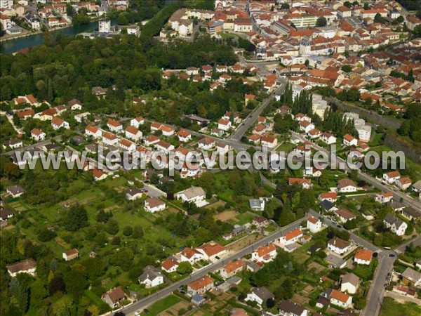 Photo aérienne de Verdun