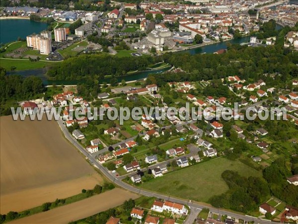 Photo aérienne de Verdun