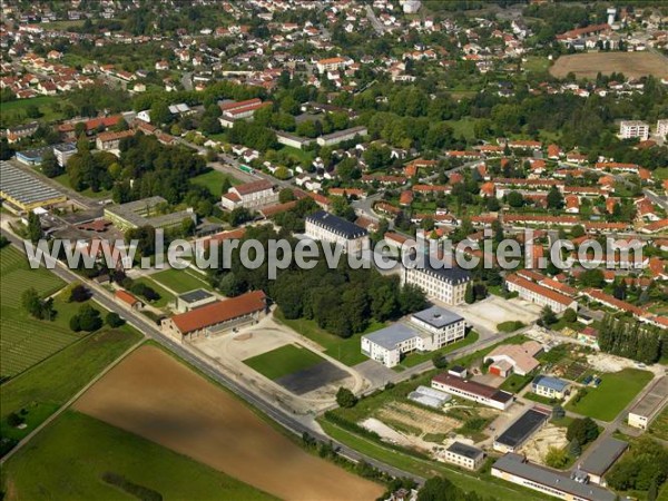 Photo aérienne de Verdun