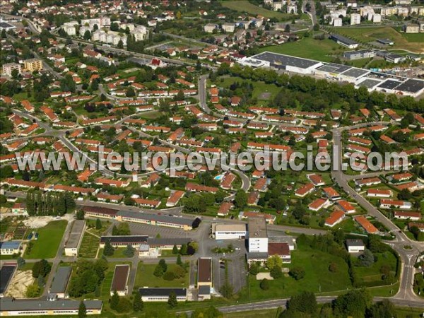 Photo aérienne de Verdun