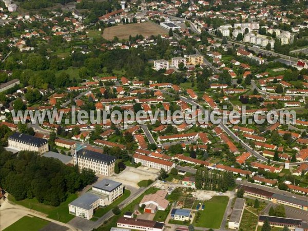 Photo aérienne de Verdun