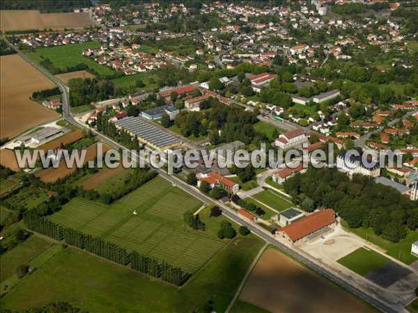 Photo aérienne de Verdun