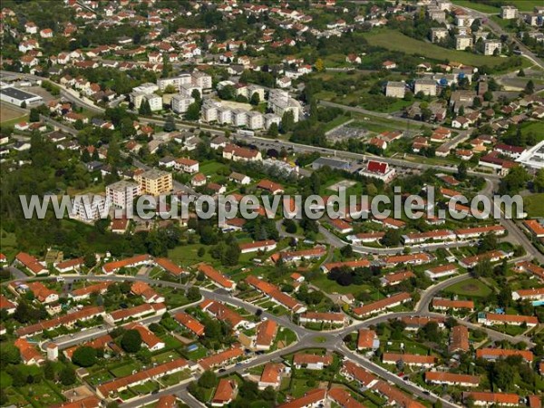 Photo aérienne de Verdun