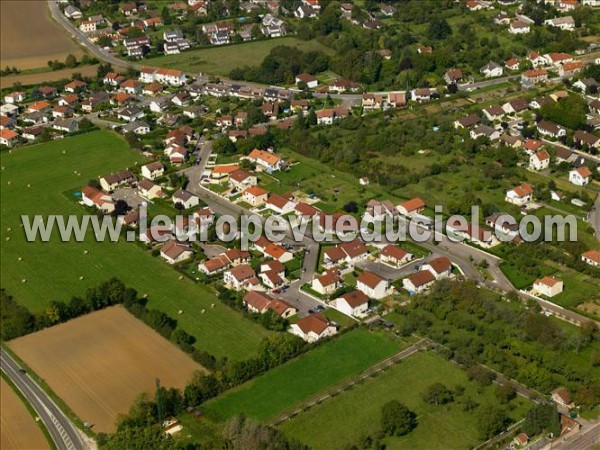 Photo aérienne de Verdun